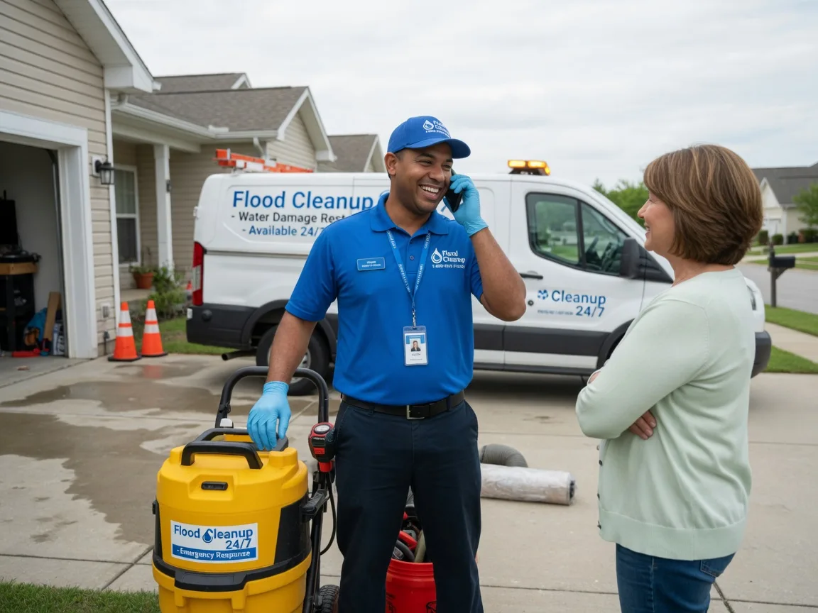 Flood Cleanup Nemacolin, PA FAQs