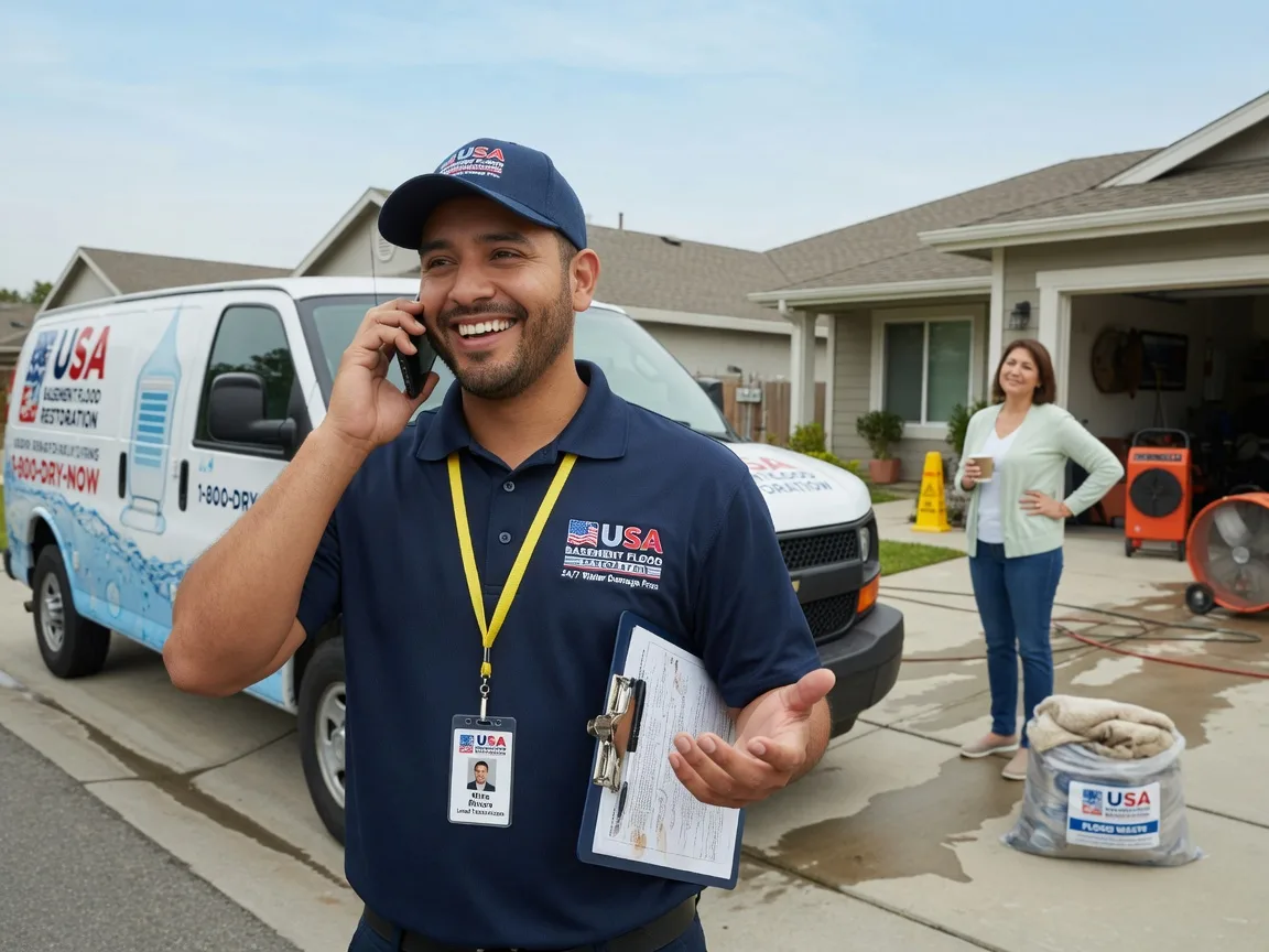 Basement Flood Cleanup Nemacolin, PA FAQs